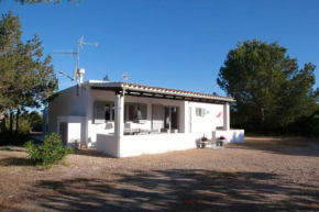 3 bedrooms house with enclosed garden at Formentera 5 km away from the beach